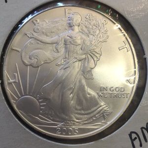 2005 Silver Dollar UC